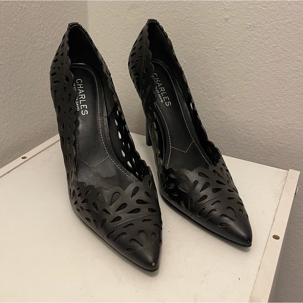 charles by david less high heels